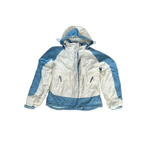 vintage y2k american eagle puffer winter snow ski jacket women’s size medium